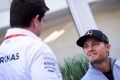 Der Motorsportchef und sein möglicher Champion 2016: Nico Rosberg