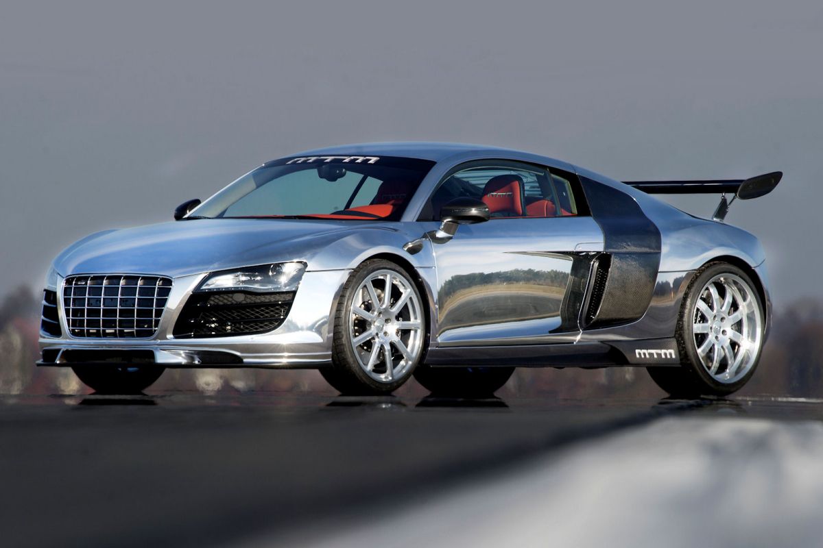 MTM Audi R8 V10 Biturbo: Mächtige 777 PS für den Strahlemann - Speed Heads