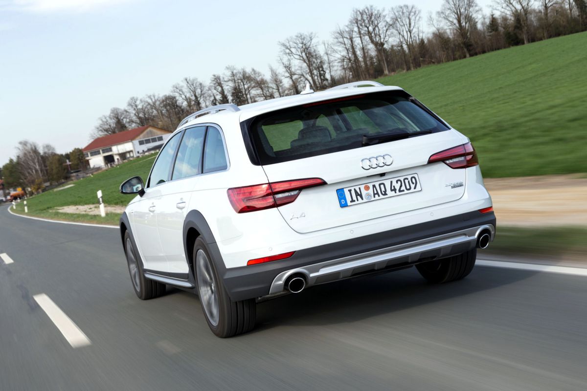 Audi a4 allroad b9