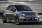 Fiat 500 Abarth 595 Competizione 1.4 Turbo T-Jet 16V Turbo Corsa by Sabelt Track Street FSD Frequency Selective Damping Front Seite Ansicht