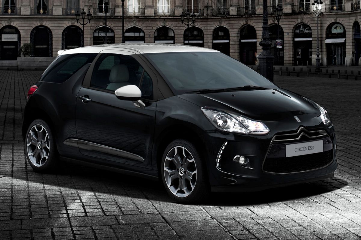 Citroën DS3 Ultra Prestige Auf Luxus und weißes Leder getrimmt Speed