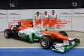 Der neue Force India ähnelt dem Caterham und Ferrari