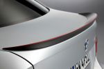 BMW M3 CRT Carbon Racing Technology Leichtbau Limousine E92 4.36 4.4 V8 Drivelogic DKG DSC MDM Heck Heckspoiler Ansicht