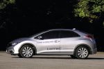Honda Civic 1.6 i-DTEC Turbo Earth Dreams Technology Seite Ansicht