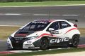 Der neue Honda Civic bei seinem ersten Streckentest in Vallelunga