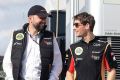 Der neue Lotus-Teamchef Gerard Lopez setzt voll auf die Karte Romain Grosjean