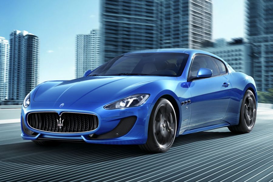 Maserati granturismo new