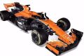 Der neue McLaren kommt mit viel Orange und Schwarz daher