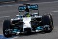 Der neue Mercedes F1 W05 lief am Mittwoch wie ein Uhrwerks