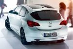 Opel Astra Color Edition 150 Jahre Benzin CDTI Turbo Diesel Morrocana Heck Ansicht