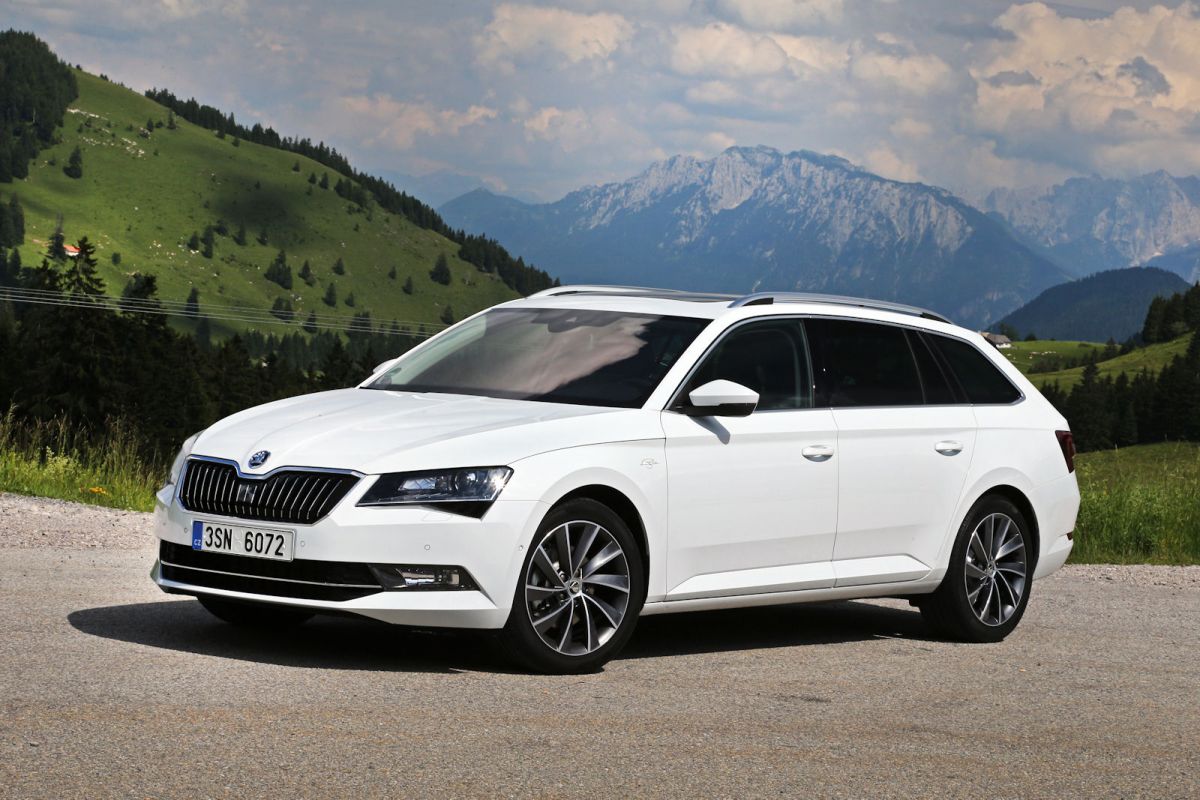 Skoda superb l k