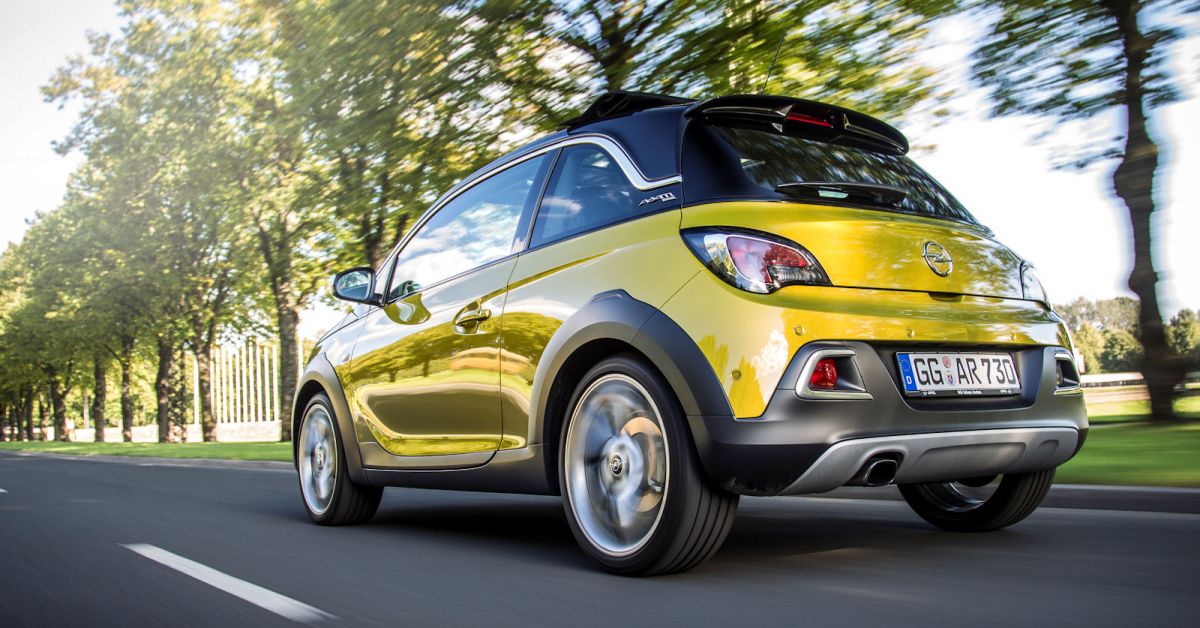 Opel Adam Rocks – Alles was Spaß macht.