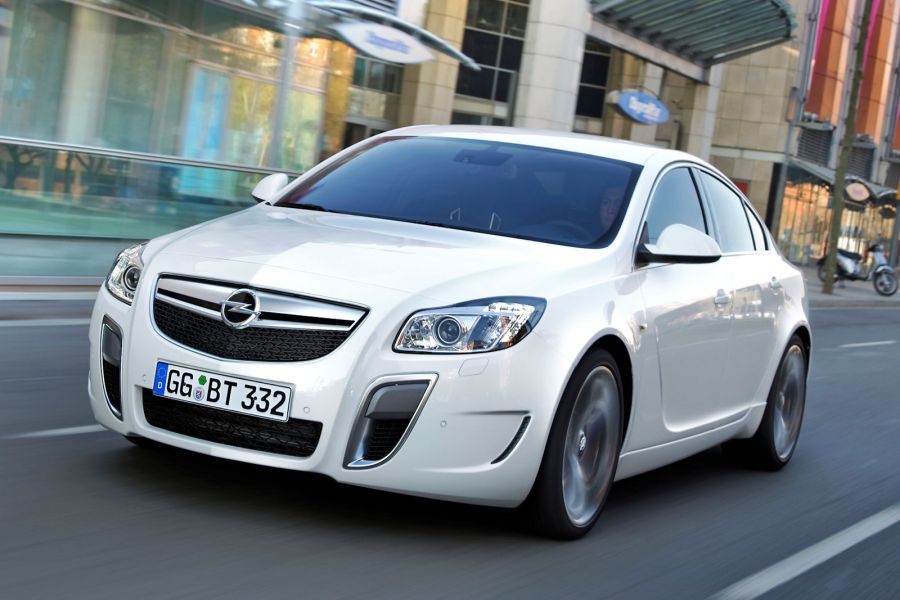 Flexride opel insignia