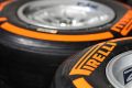 Der orangemarkierte härteste Pirelli-Reifen wird ab Barcelona modifiziert