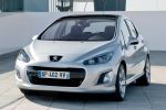 Peugeot 308 Facelift 2011 Limousine Access Active Allure e-HDi Micro Hybrid EGS6 ABS ESP ASR EBV WIP Sound Nav Bluetooth Front Ansicht