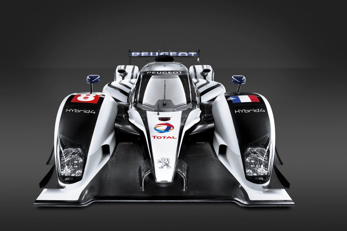 Peugeot 908 HYbrid4 Peugeot präsentiert HybridRennwagen Speed Heads