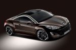 Peugeot RCZ Brownstone Sport Coupe 1.6 THP Turbo WIP Com 3D Front Seite Ansicht