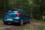 VW Polo BlueMotion GT Test - Heck Ansicht hinten Kofferrraum Stoßstange Rücklichter Scheinwerfer