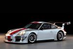 Porsche 911 GT3 R 2012 FIA GT3 4.0 Sechszylinder Boxer Front Seite Ansicht