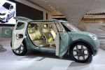 Kia Naimo Concept CUV Crossover Utility Vehicle City Car Elektroauto EV Electric Vehicle Zero Emission LiPOly Lithium Ionen Polymer TOLED Transparent Organic LED Seite Ansicht