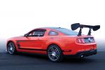 Ford Mustang Boss 302S Race Car Rennwagen Road Races 5.0 V8 GT Muscle Car Heck Seite Ansicht