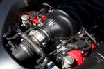 Maserati GranCabrio Test - Motorraum Motor