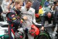 Der sechste Platz war Schumachers Abschiedsgeschenk an seinen Freund Vettel