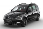 Skoda Roomster Noire Sport Look Trinity Climatronic Swing 1.2 TSI Front Seite