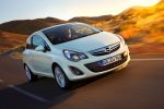 Opel Corsa Facelift Modelljahr MY 2011 Front Seite Ansicht 1.2 Twinport 1.4 Twinport Ecotec 1.6 Turbo LPG 1.3 CDTI Ecotec 1.7 Selection Innovation Sport GSi OPC Color Line Color Stripes Touch Connect