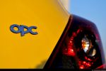 Opel Corsa OPC Test - Heckleuchte Rücklicht Scheinwerfer hinten OPC Zeichen