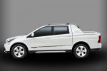 SsangYong SUT 1 Concept Pickup Sport Utility Truck FR 2.0 Active Diesel 2WD 4WD Allrad Seite Ansicht