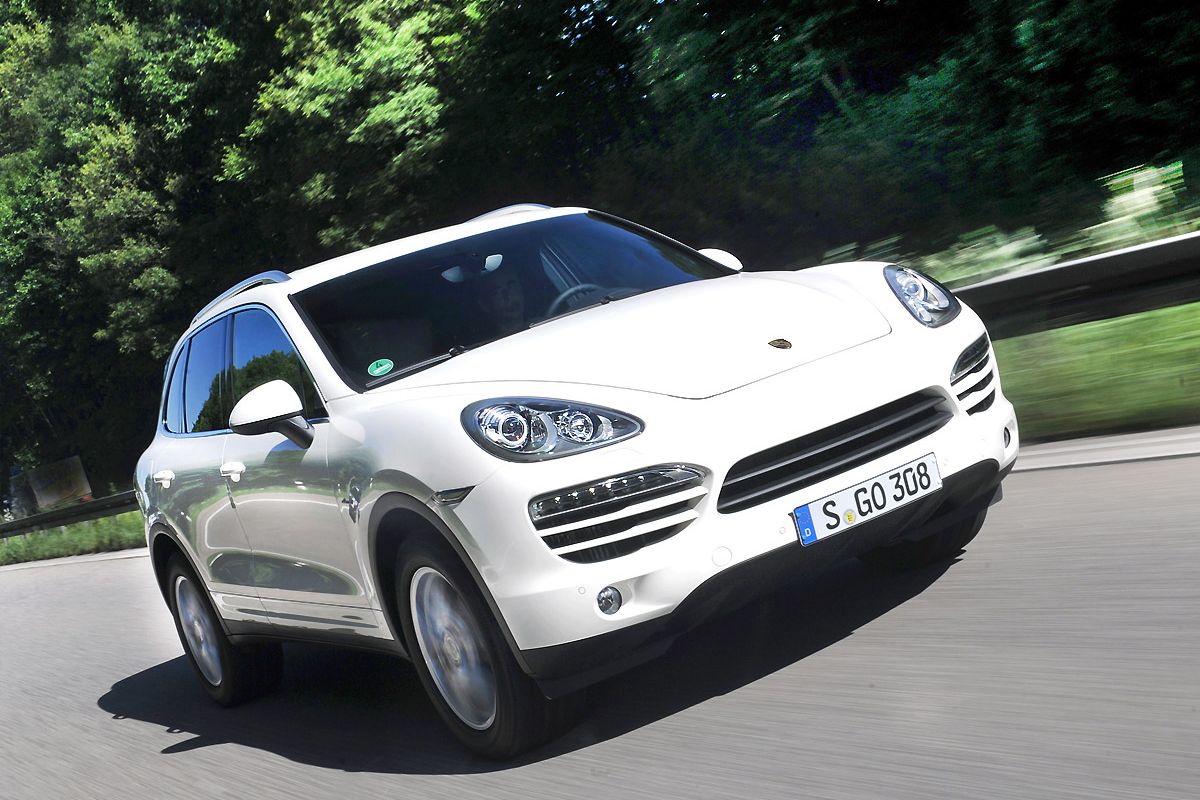 Porsche Cayenne V6 und V6 Diesel Test Der Neue geht in die Breite