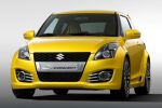 Suzuki Swift S Concept Sport 1.6 Vierzylinder Lightning Pearl Yellow Front Ansicht