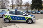 Toyota Yaris Polizeiauto Sachsen-Anhalt Kleinwagen 1.33 Vierzylinder Benziner