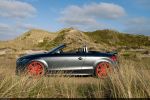 Heron TT RS Roadster Test - Seite Ansicht seitlich Felge vorne hinten