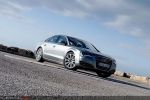 Audi A8 4,2 FSI Test - Front Seite Ansicht vorne seitlich Felge hinten vorne