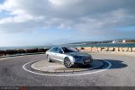 Audi A8 4,2 FSI Test - Front Seite Ansicht vorne seitlich Felge vorne hinten