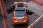 Hyundai Veloster Sport Coupe 1.6 Heck Panorama Dach Ansicht