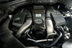 Mercedes-Benz ML 63 AMG Test - Motor Motorraum Bi Turbo