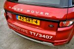 Land Rover Range Rover Evoque eD4 2WD Frontantrieb Kompakt SUV Premium Offroader Heck Ansicht