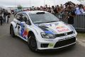 Der Volkswagen Polo R WRC rollt in Deutschland aus Asphalt