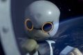 Der von Toyota mitentwickelte Astronauten-Roboter Kirobo startet am 4. August 2013 ins Weltall. 