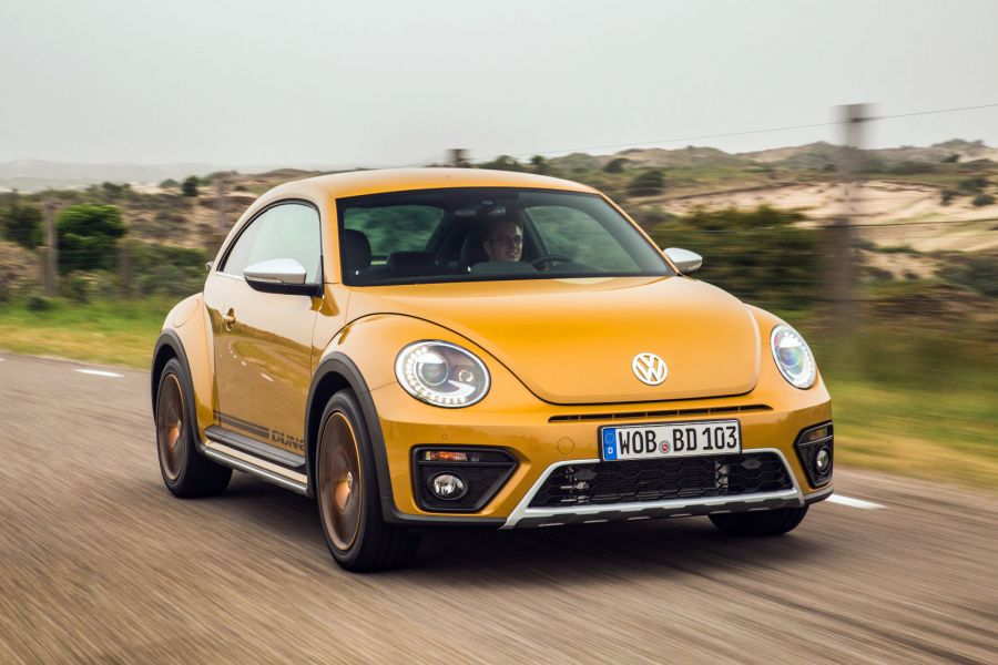 Vw Beetle Dune Test Extrem Cool Der Käfer Mit Gti Power Speed Heads