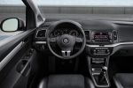 Volkswagen Sharan Diesel Van Interieur Innenraum Cockpit