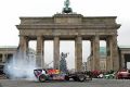 Der Weltmeister ist da: Berlin feierte Sebastian Vettel