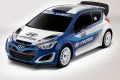 Der WRC i20 soll gegen die Konkurrenz von Citroen, VW und Ford antreten