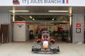 Der zweite Marussia in Sotschi ist fix und fertig für Jules Bianchi vorbereitet