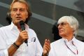 Di Montezemolo und Ecclestone erteilen den V6-Motoren eine Absage