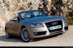 Audi A5 Cabriolet Test - Front Ansicht vorne Felge vorne