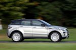Land Rover Range Rover Evoque Si4 Dynamic 5-Türer Fünftürer Offroader Kompakt SUV Allrad LRX MagneRide Seite Ansicht
